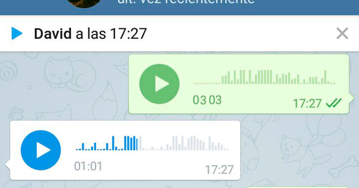 Telegram Cansado De Escuchar Notas De Voz Largas As Evitas Que Tus