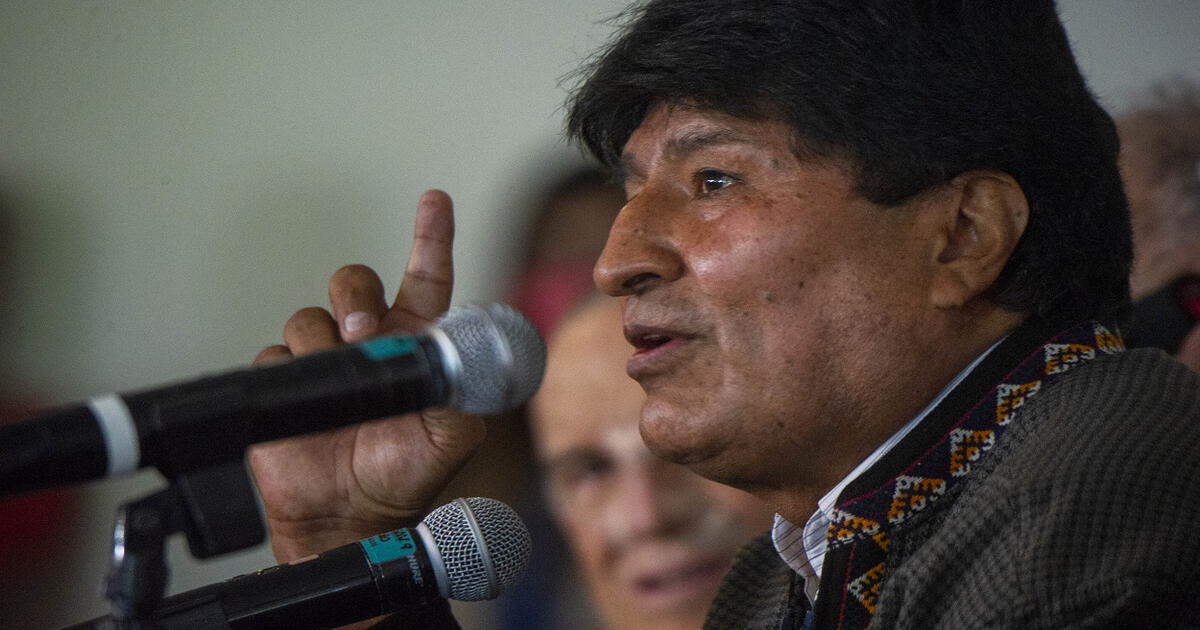 Evo Morales Pide A La Polic A Mejorar Su Labor Tras Sufrir El Robo De