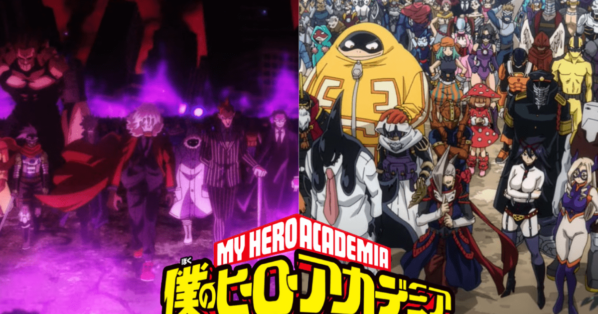 My Hero Academia Temporada Nuevo Tr Iler Del Anime Adelanta El