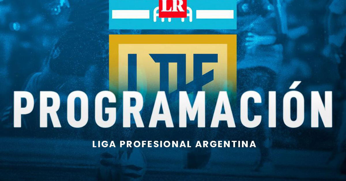 Tabla De Posiciones De La Liga Profesional De F Tbol Argentina