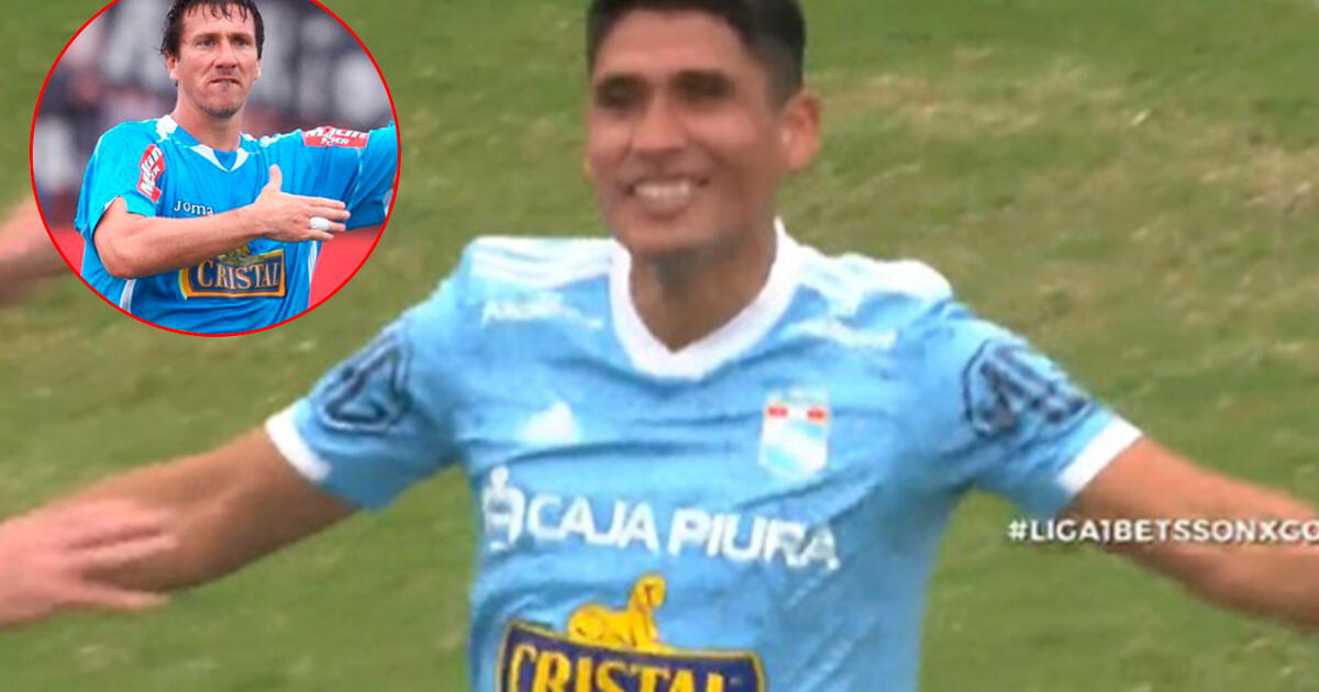 Irven Ávila marca gol en Sporting Cristal vs Cienciano y supera a