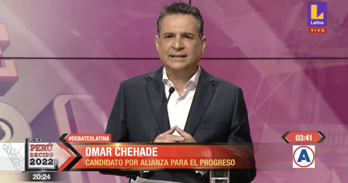 Elecciones Omar Chehade Defiende A Lady Camones Y Lamenta Su