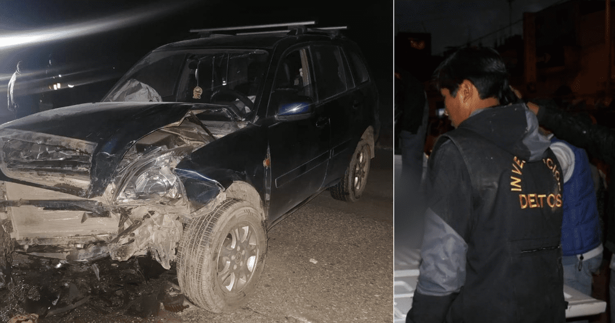 Puno Un Muerto Y Heridos Deja Choque De Veh Culos En V A Nu Oa Santa