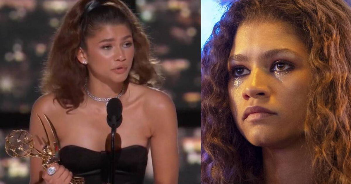 Emmy Zendaya Gana El Premio A Mejor Actriz Principal En Drama