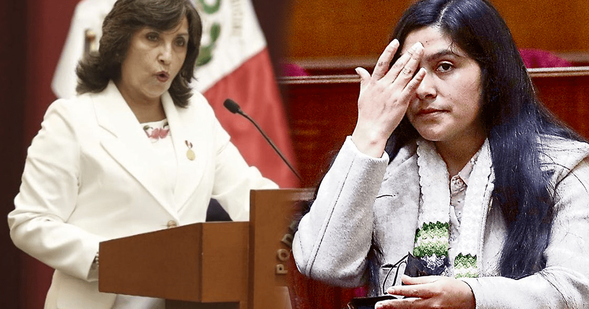 Yenifer Paredes Dina Boluarte Cuñada de Pedro Castillo recibió Bono