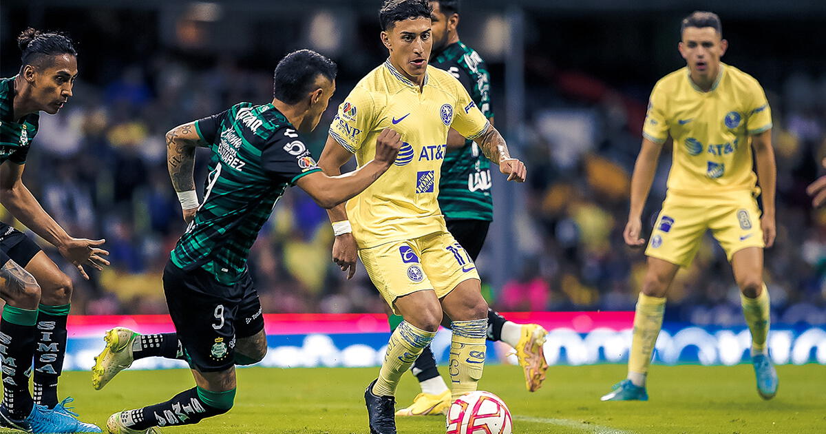 Am Rica Vs Santos Laguna Resumen Del Empate Entre Ambas Escuadras Por