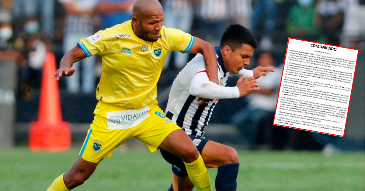 Alianza Lima Carlos Stein Se Queja Por Reprogramaci N De Partido Y