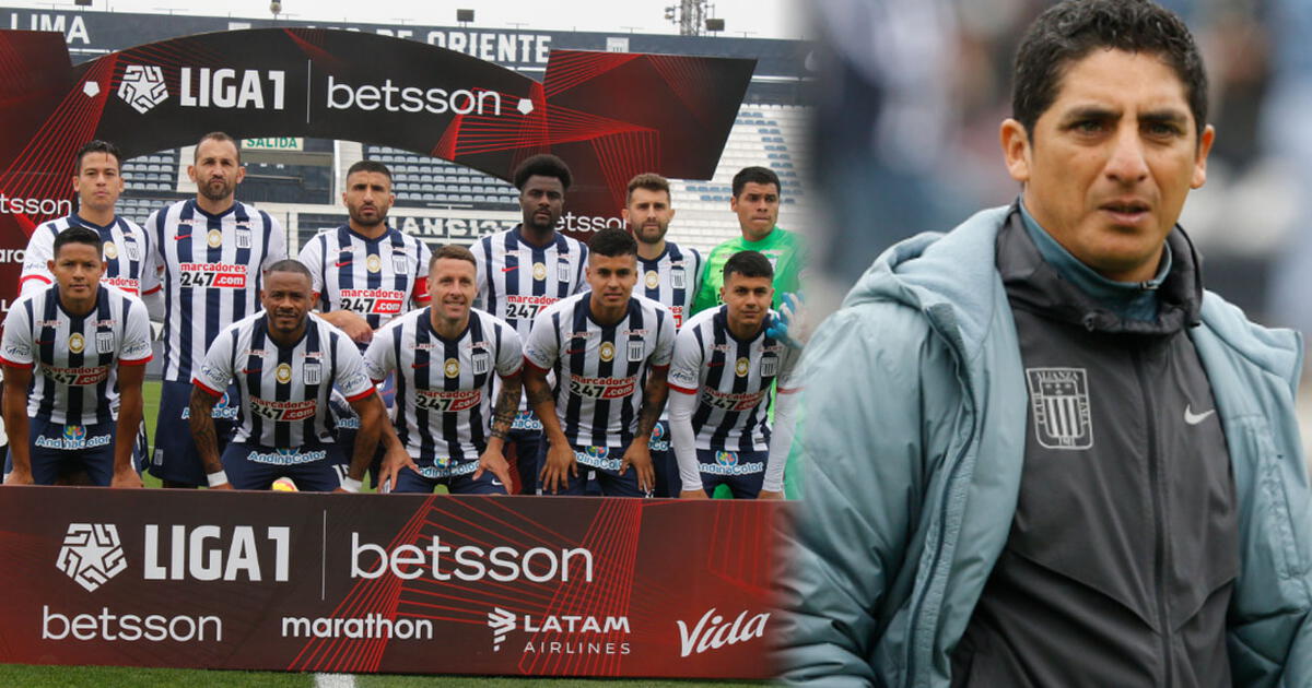 Alianza Lima Sin 3 titulares el equipo que paró Guillermo Chicho