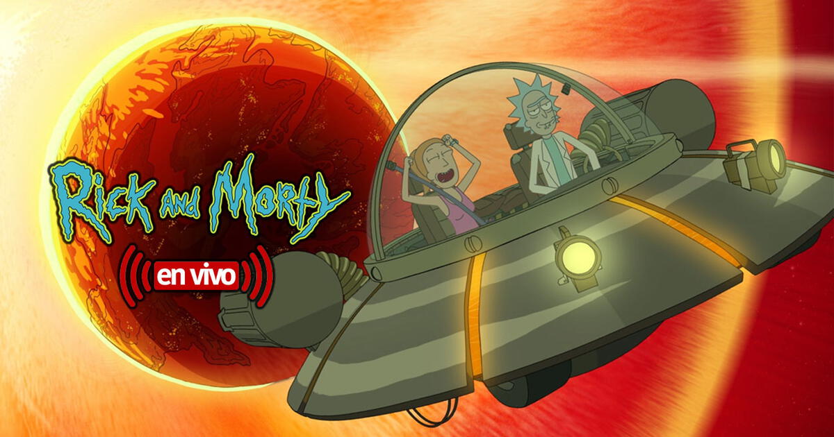 A Qu Hora Ver En Vivo Rick Y Morty Temporada Cap Tulo Online En