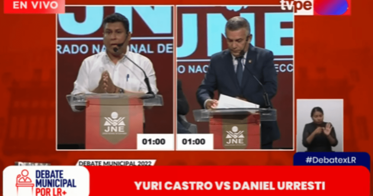 Elecciones Debate Municipal Yuri Castro Sobre Propuestas De