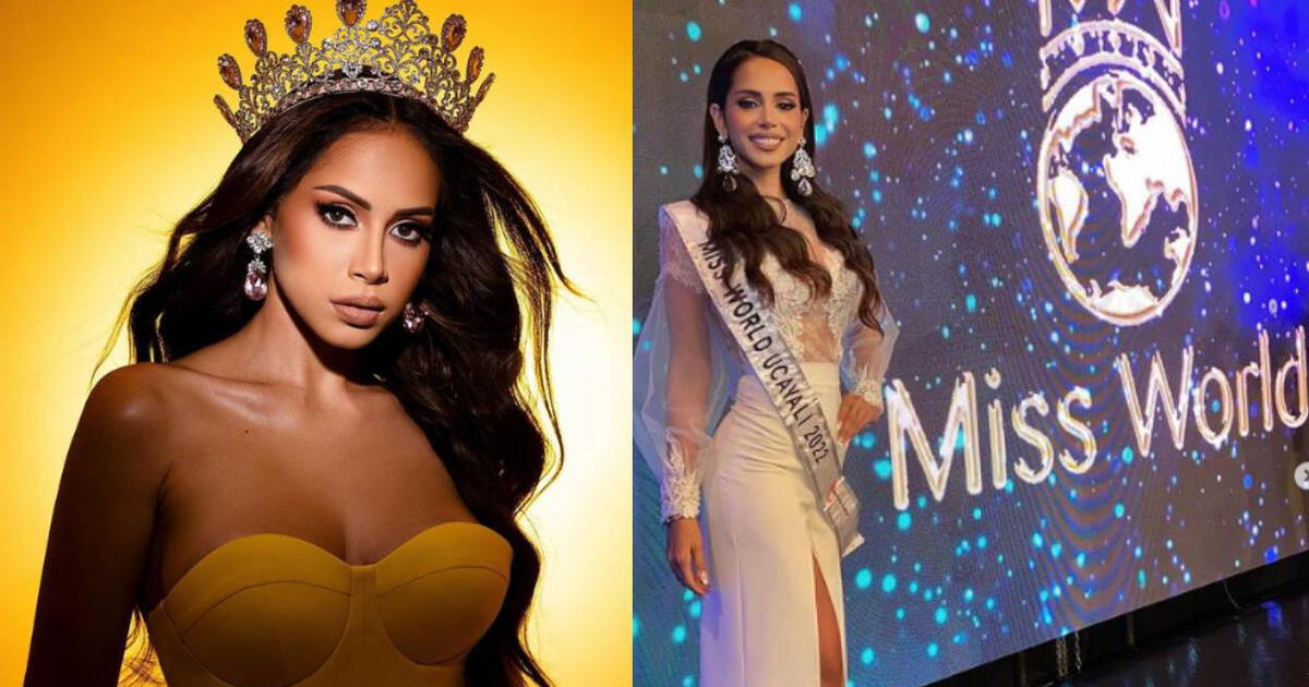 Miss Mundo Qui N Es Jennifer Barrantes La Modelo Peruana Que