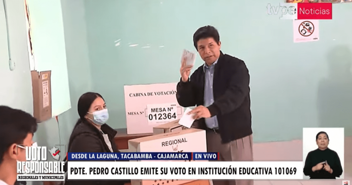 Elecciones 2022 Pedro Castillo A Candidatos En Elecciones Regionales