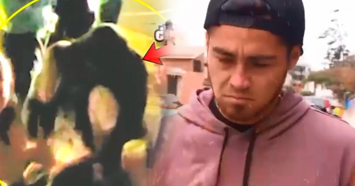 Rodrigo Cuba ampay así reaccionó el Gato tras ser captado bailando y