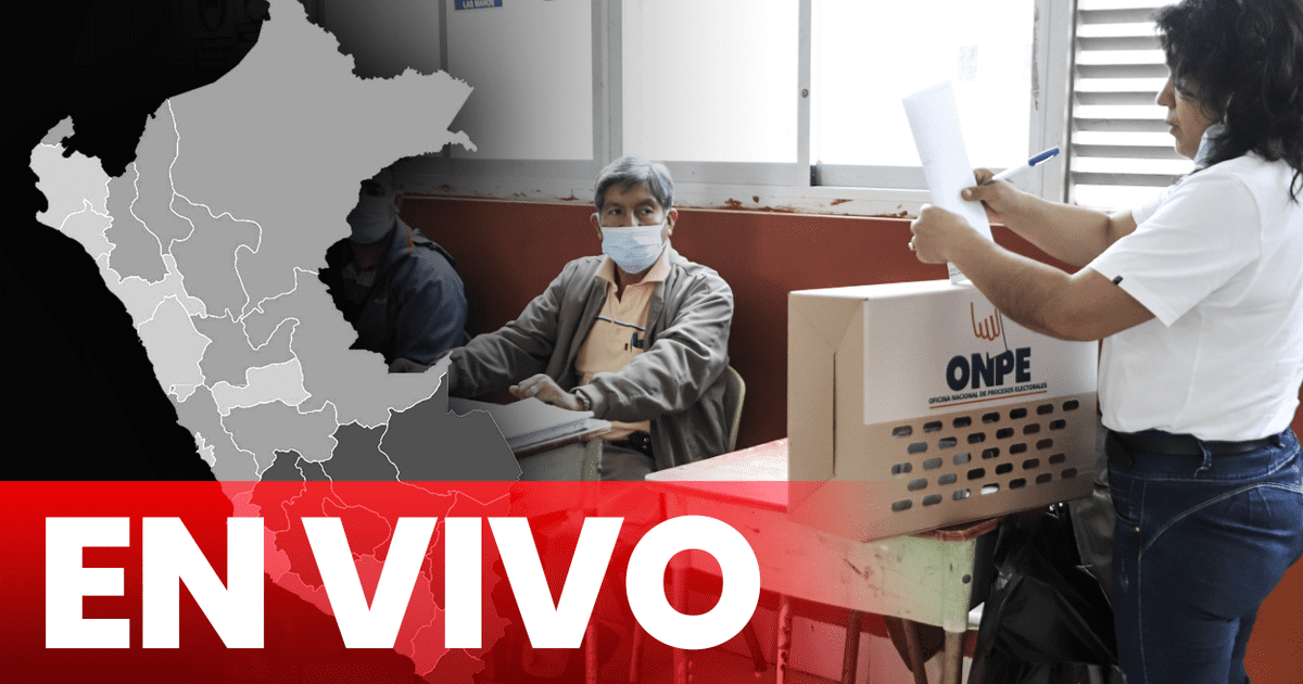 Resultados ONPE EN VIVO por provincias y regiones quién ganó y quién