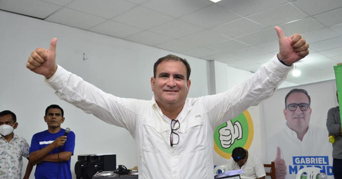 Gabriel Madrid Es El Virtual Alcalde Provincial De Piura Elecciones