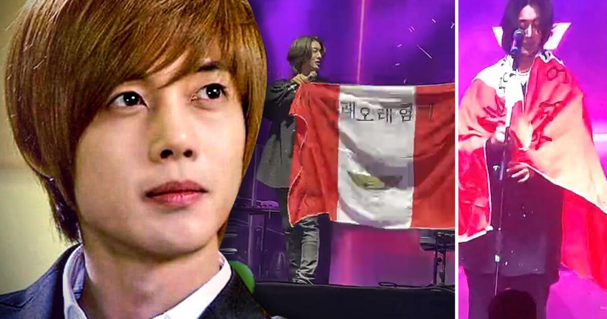 Kim Hyun Joong Concierto En Per En Vivo Fotos Y Videos Del Show