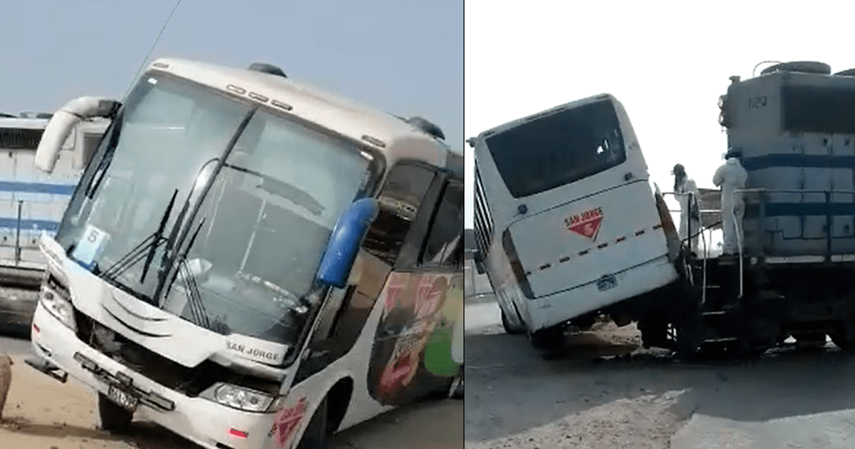 Ramiro Prial Bus Que Transportaba A Ni Os Choc Con Un Tren En