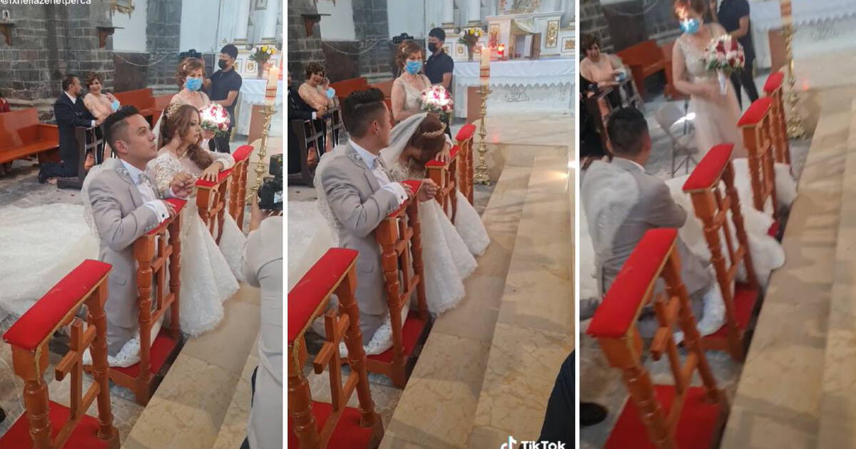 Tiktok Viral Novia Se Desmaya En Pleno Altar Antes De Dar El S El