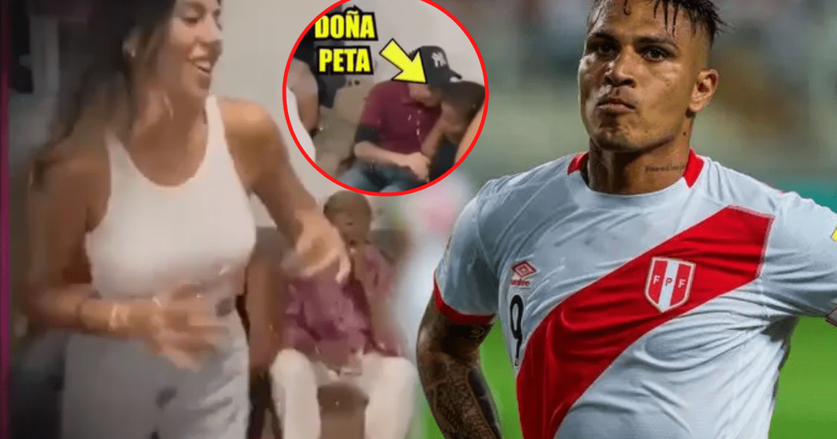 Paolo Guerrero Madre del futbolista Doña Peta se luce con Alondra