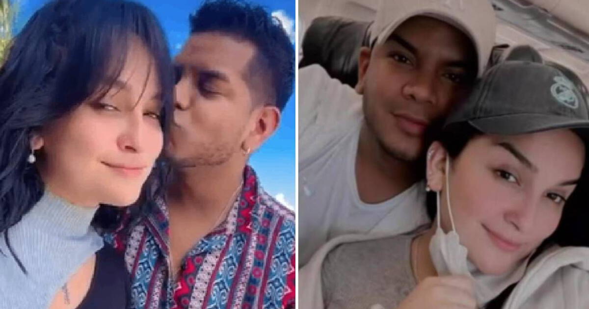 Daniela Darcourt Y Jeremy Montalva Disfrutan De Su Amor En Chincha