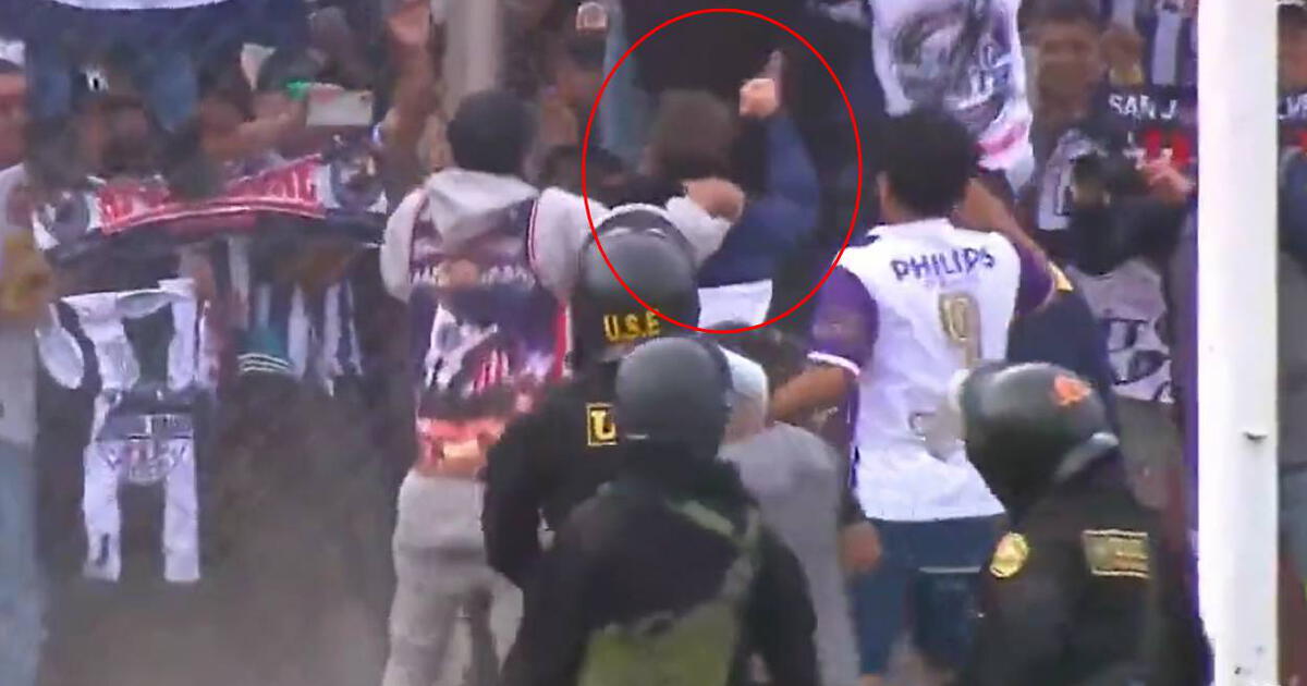 Alianza Lima Pablo Lavandeira Y Su Euf Rica Celebraci N Con El Comando