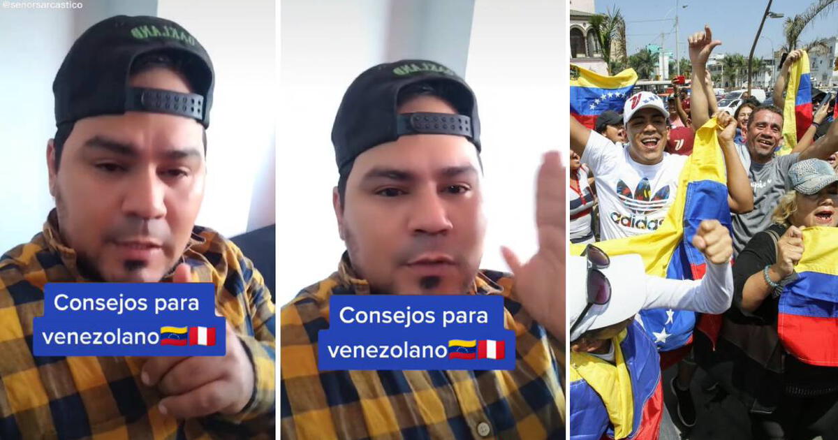 Tiktok Viral Venezolano Da Tips A Sus Compatriotas Que Llegan Al Per