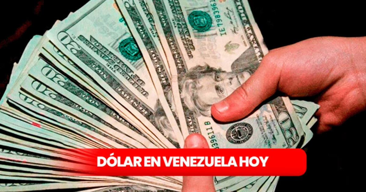 DolarToday y Monitor Dólar cuál es el precio del dólar hoy martes 24