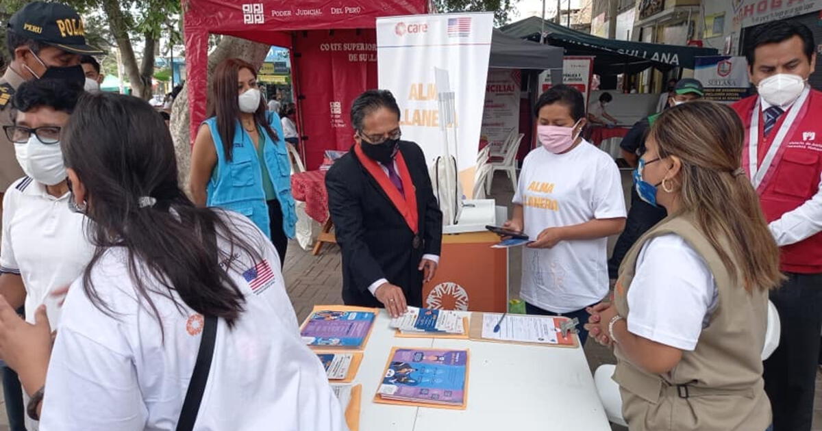 Corte De Sullana Lanza Programa De Justicia Itinerante En Tangarar