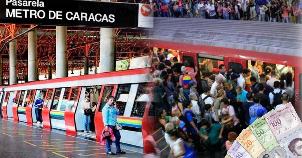 Nueva tarifa del Metro de Caracas cuáles son los nuevos precios y