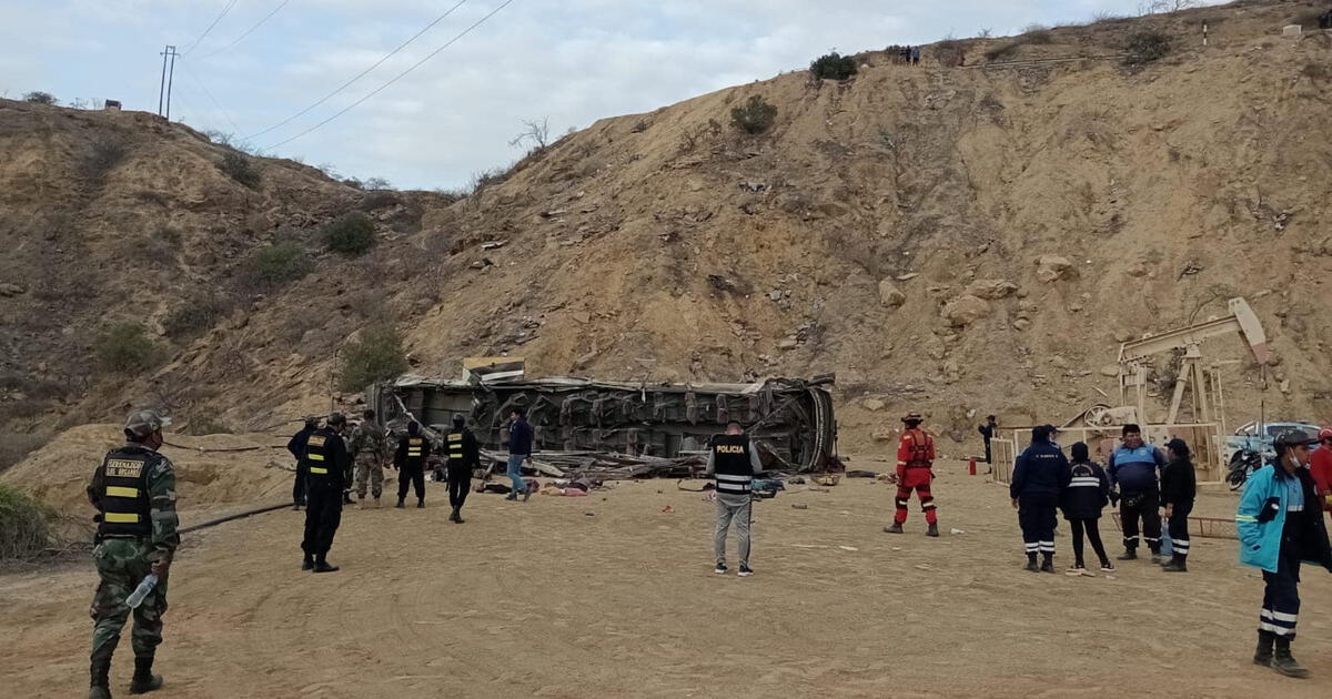 Bus Cae A Abismo De 80 Metros Y Deja A 25 Muertos Y Aproximadamente 25