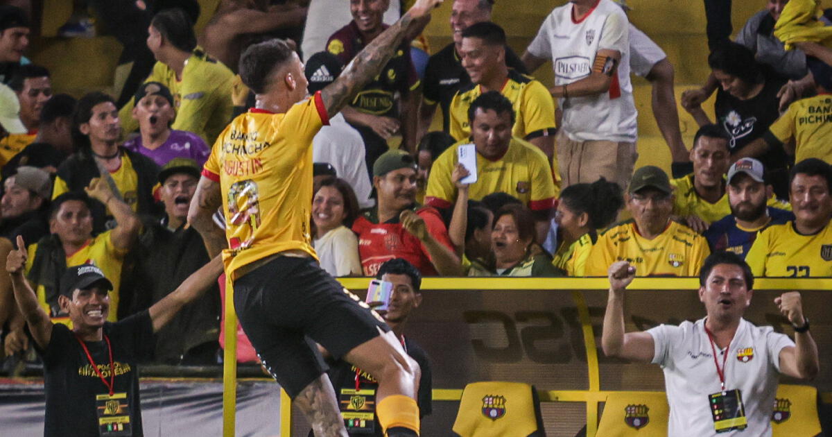 Video Barcelona SC Se Impuso 1 0 A Mushuc Runa Por La Noche Amarilla