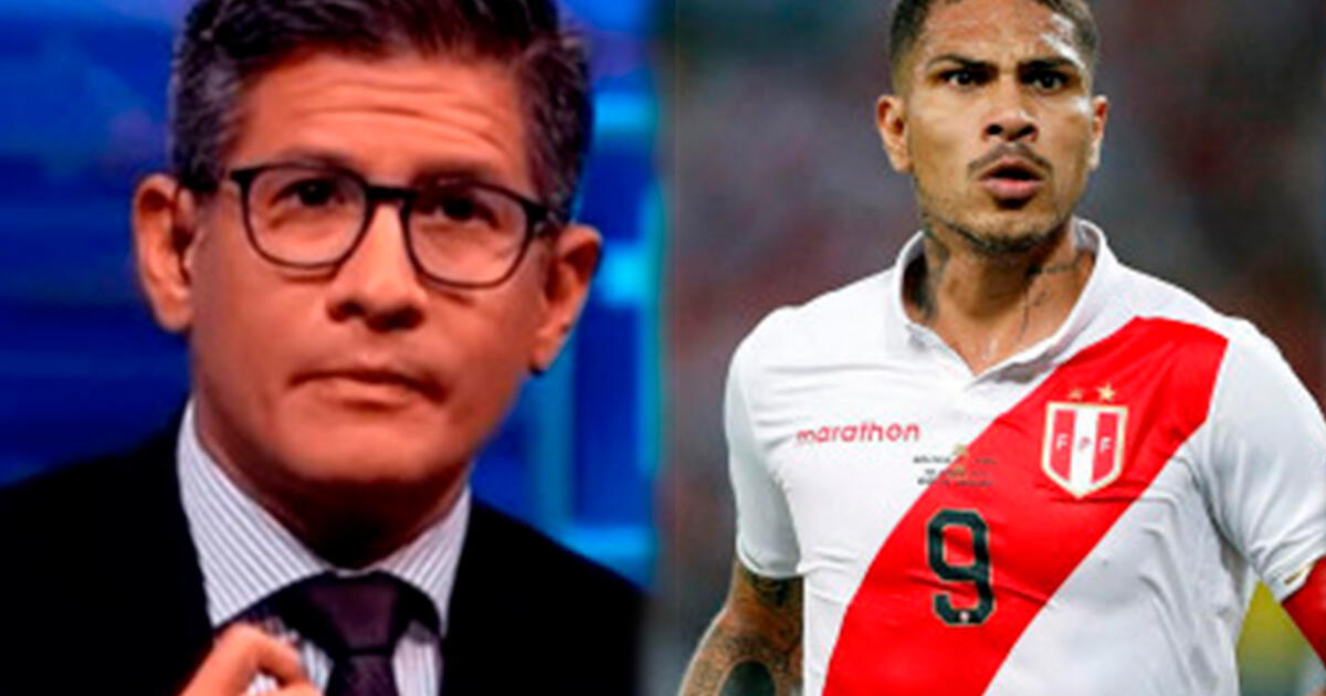 Paolo Guerrero Erick Osores arremetió contra los hinchas de Alianza