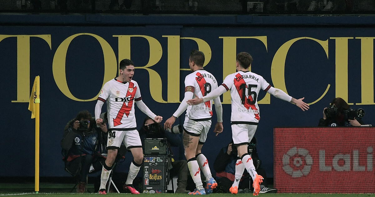 C Mo Qued Rayo Vallecano Venci A Villarreal Por La Fecha De La