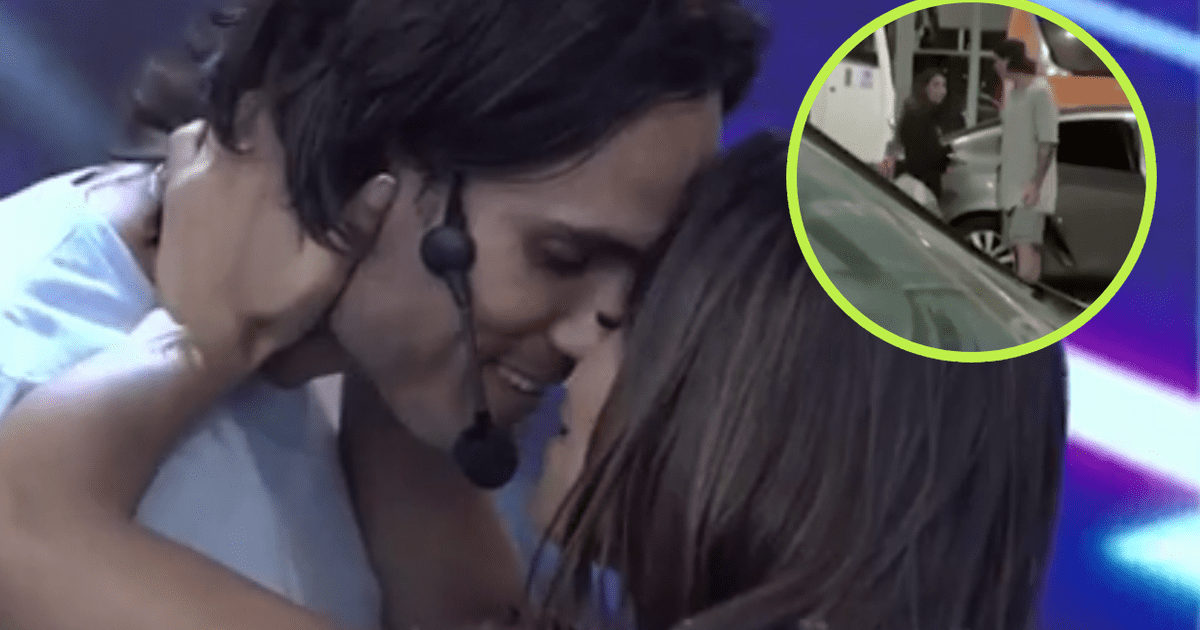 Gino Assereto Y Chica Reality Son Captados En Un Carro Tras Apasionado