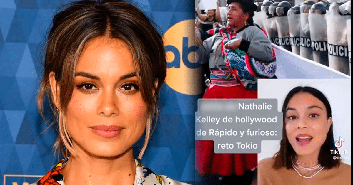 Nathalie Kelley actriz de Rápidos y furiosos condena represión