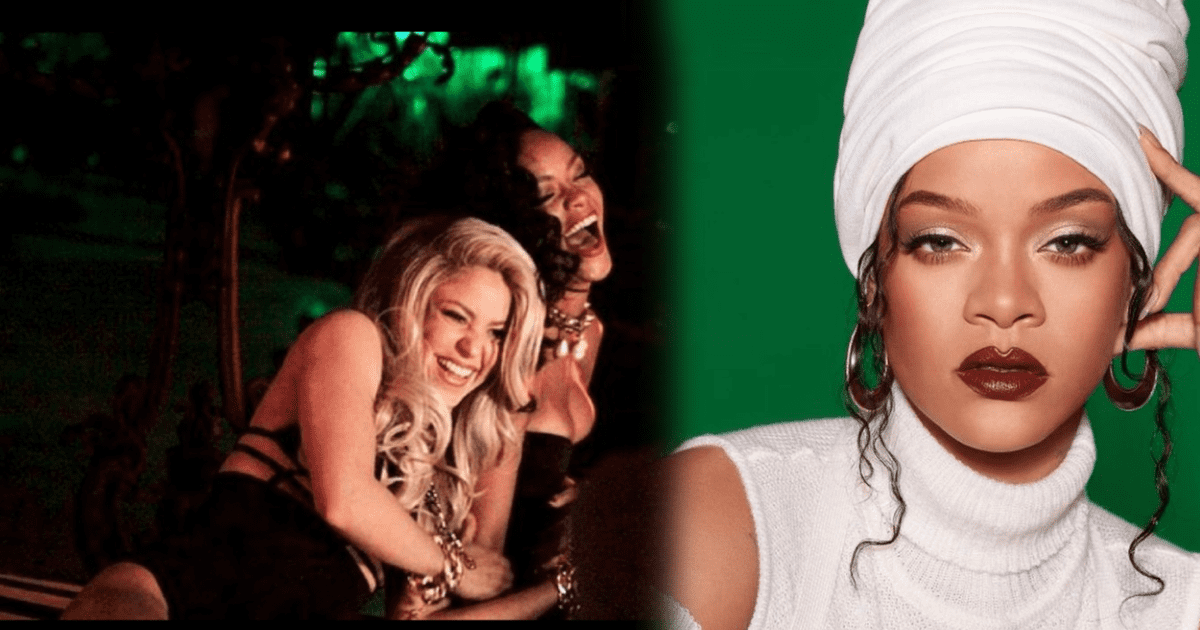 Shakira Alienta A Rihanna A Pocas Horas Del Show De Medio Tiempo Del