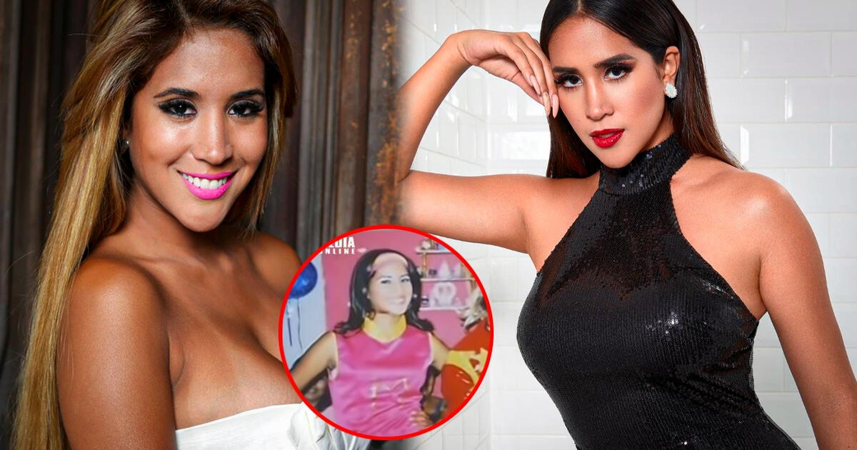 Melissa Paredes a qué se dedicaba la conductora antes de ser conocida