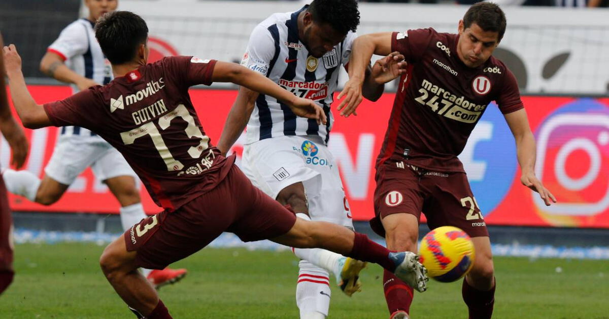 Universitario vs Alianza Lima posibles alineaciones para el clásico