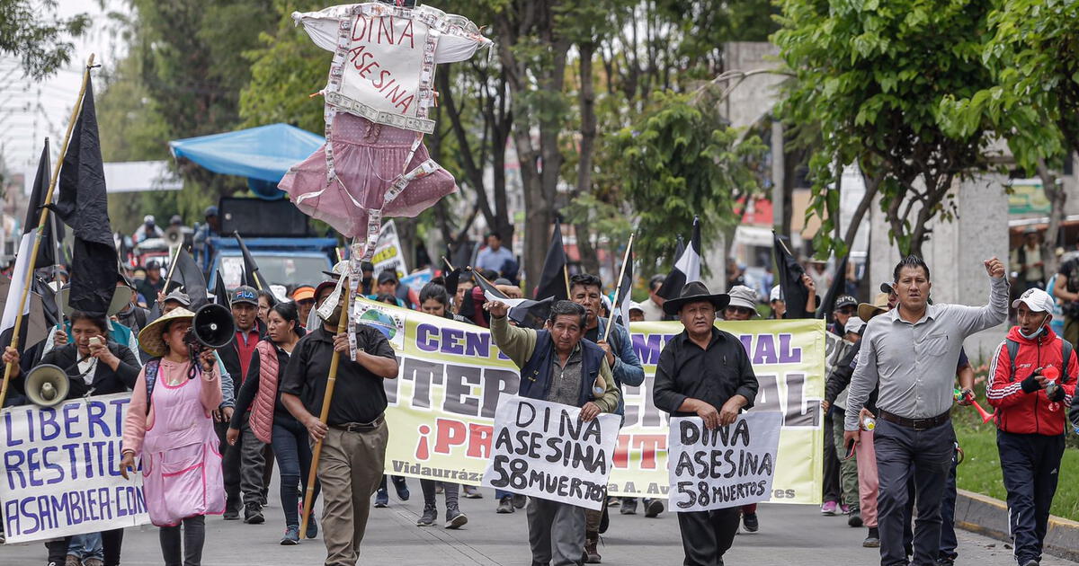 Arequipa Comerciantes de Avelino Cáceres participarán en el paro del