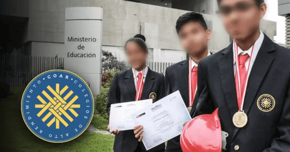 Colegios Coar en Perú quién creó los colegios COAR y cuántas sedes hay