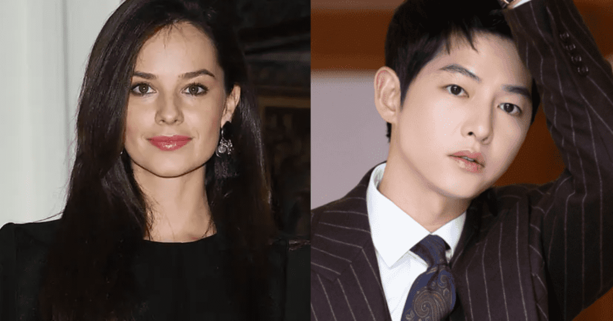 Song Joong Ki registró su matrimonio y se fue a trabajar en el acto