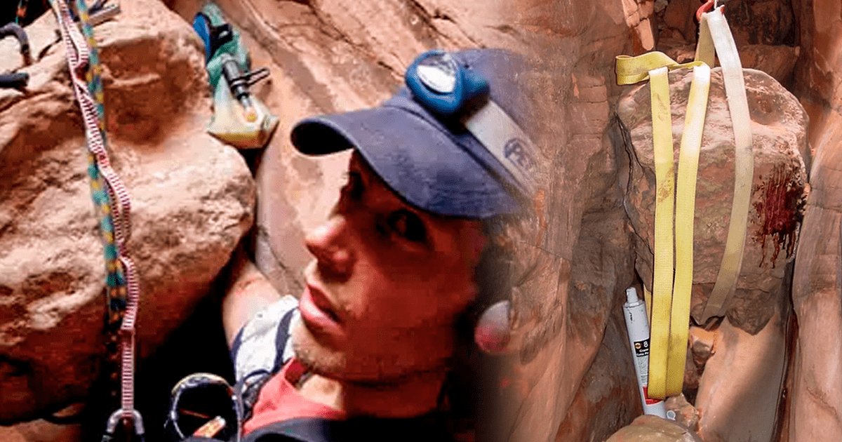 Estados Unidos Aron Ralston El Monta Ista Que Se Cort El Brazo Para