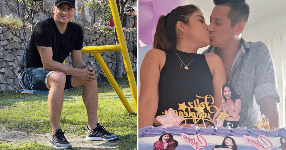 Luigi Carbajal Revela Que Su Novia Se Lleva Bien Con Sus Hijos Porque