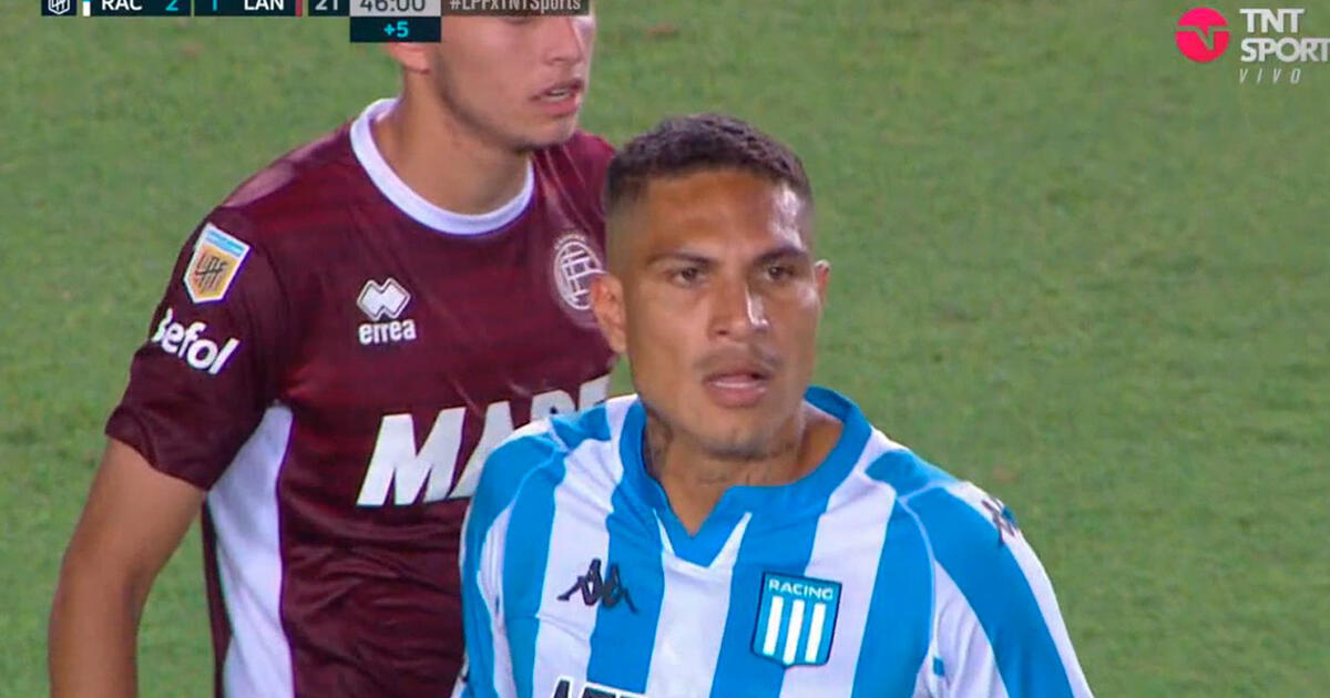 Paolo Guerrero falló increíble situación de gol para Racing al último