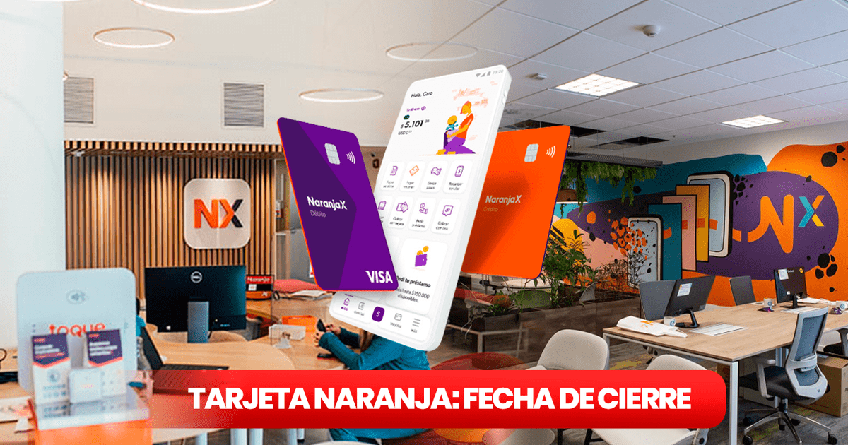 Tarjeta Naranja online qué pasa si compro el día que cierra la