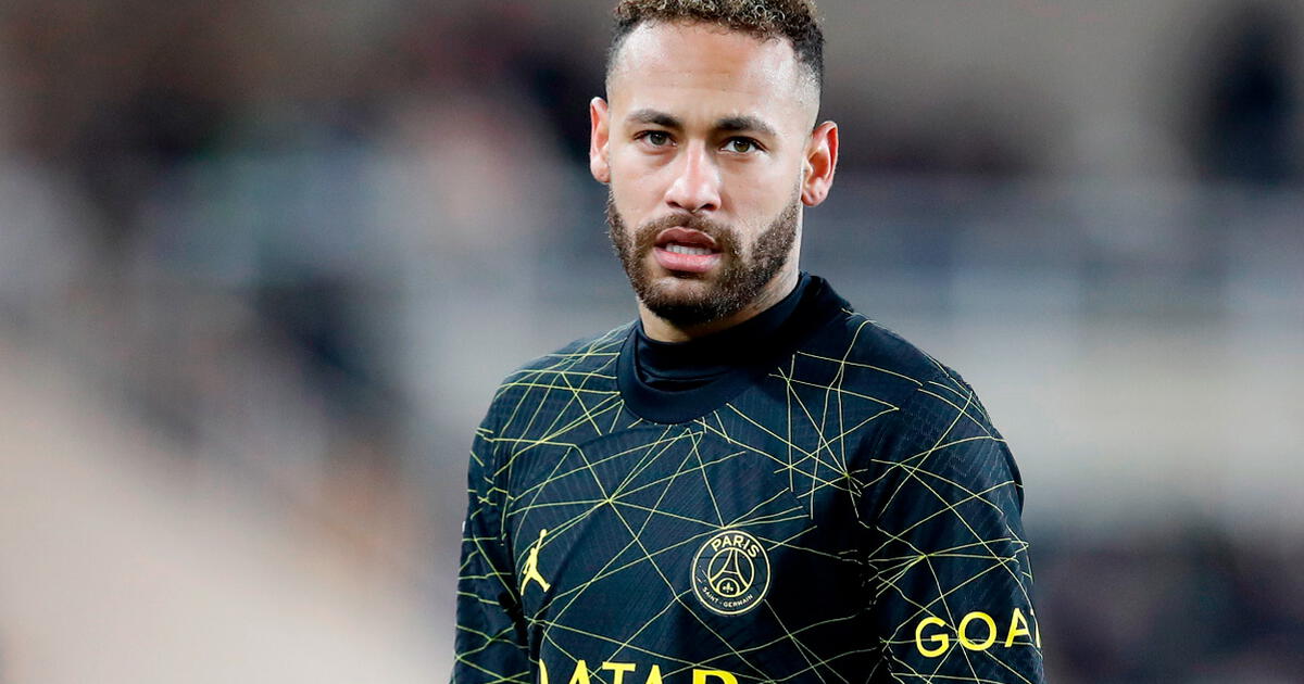 Neymar jugador del PSG habría propuesto un trío a modelo de Onlyfans