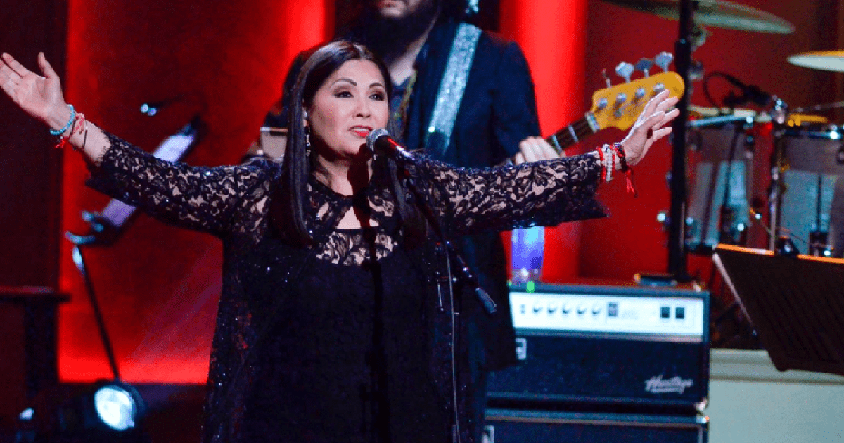 Ana Gabriel qué incidente vivió la cantante mexicana con sus fans y