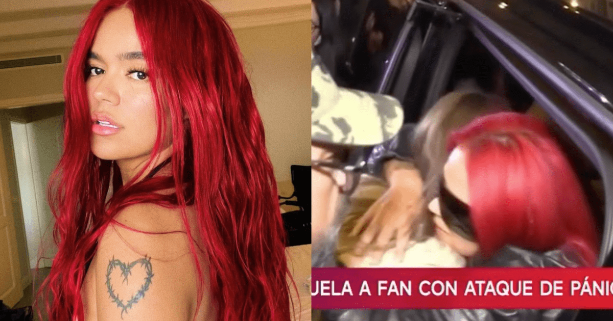 Karol G Consuela Y Tiene Tierno Gesto Con Fan Que Se Emocion Al