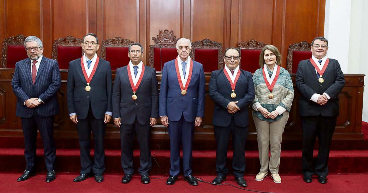 Tribunal Constitucional dice que hay actos políticos sin control