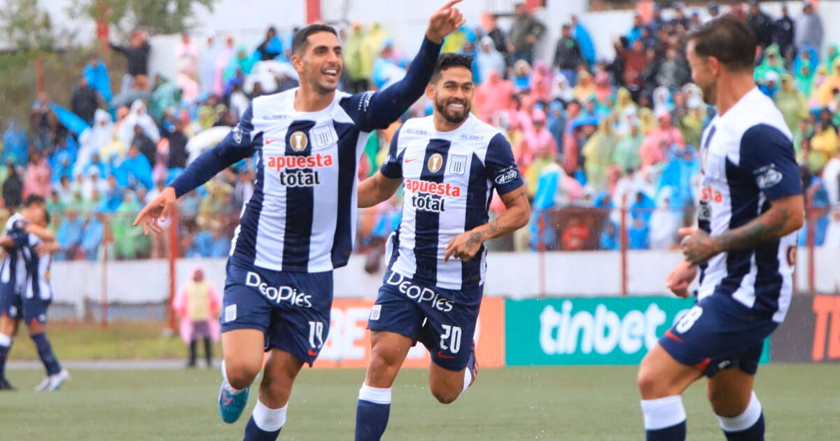 Alianza Lima Sac Un Triunfazo En Cajamarca Con Gol De Sabbag